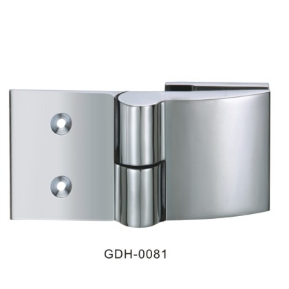 Wall to Glass Beveled Edge Glass Door Hinges[GDH-0081]