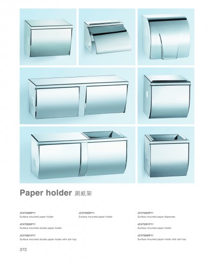 Custom hotel paper holders manufacturers