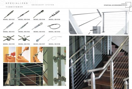 stainless steel brackets for handrail